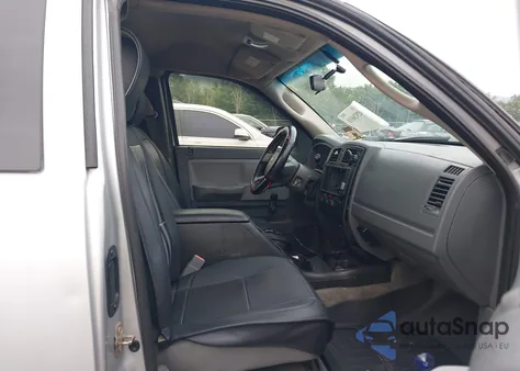 2005 Dodge Dakota St from USA, damaged, VIN 1D7HW22K65S203052